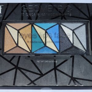 18 PIECE EYESHADOW PALETTE z odcieniami niebieskimi jINW
