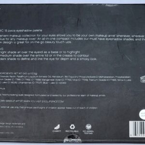 18 PIECE EYESHADOW PALETTE z odcieniami niebieskimi jINW