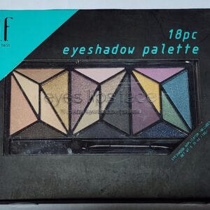 18pc eyeshadow palette paleta jINW