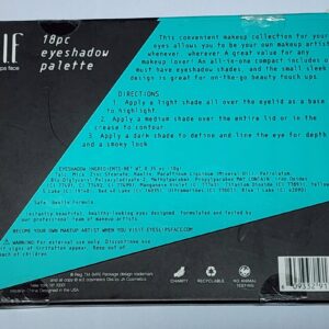 18pc eyeshadow palette paleta jINW