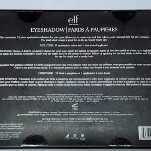 32 piece eyeshadow palette paleta jINW