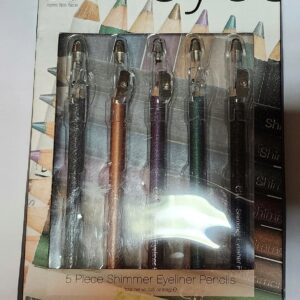 5 Piece Shimmer Eyeliner Pencils jINW