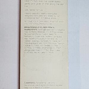 Brightening Eyeliner Pencil Gold z temperówka jINW