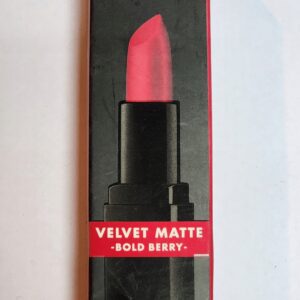 Matte Lipstick Velvet Matte Bold Berry jINW