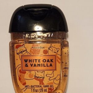 Bath Body Works żel WHITE OAK & VANILLA jC25
