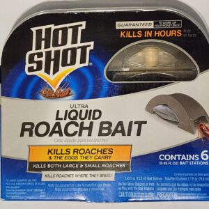 Hot Shot Liquid Roach Bait trutka w plynie na karaluchy jINW
