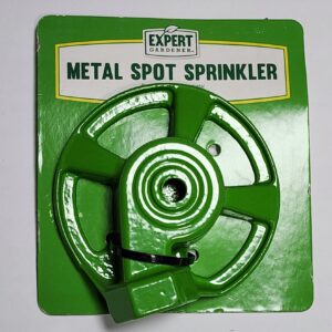 Expert metalowy, niezniszczalny zraszacz ogrodowy jINW