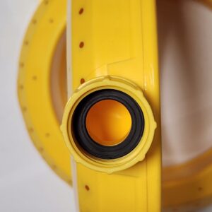 Expert zraszacz ogrodowy, żółty jINW