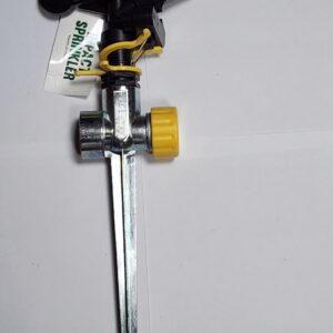 Expert udarowy zraszacz ogrodowy możliwość regulacji obszaru jINW