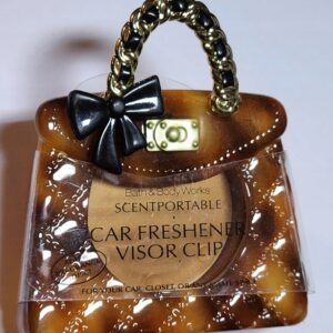 Bath Body etui na zapach samochodowy brązowa Torebka jINW