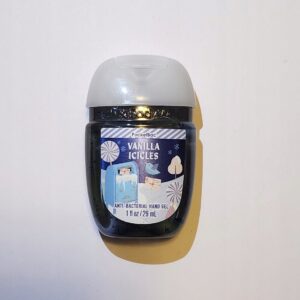 Bath and Body Works żel VANILLA ICICLES jC25 + st6