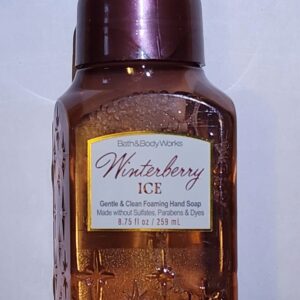 Bath Body Works Mydło WINTERBERRY ICE Foaming Hand Soap st6