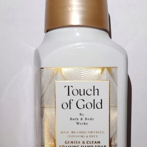 Bath Body Works Mydło TOUCH OF GOLD gentle&clean Foaming st6