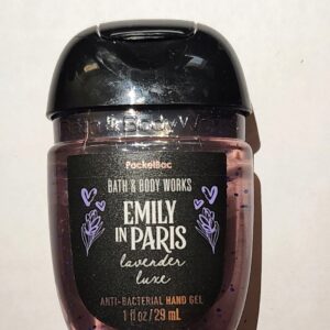 Bath Body Works żel EMILY IN PARIS LAVENDER LUXE st6