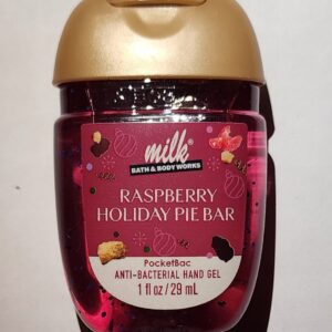 Bath and Body Works żel RASPBERRY HOLIDAY PIE BAR st6