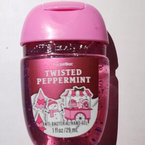 Bath Body Works żel TWISTED PEPPERMINT st6