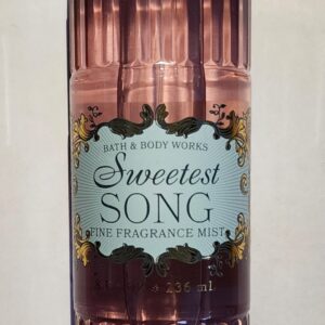 Bath Body Works Mist SWEETEST SONG mgiełka L1