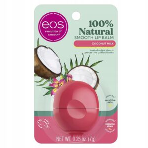 Eos balsam do ust COCONUT MILK mleko kokosowe L1