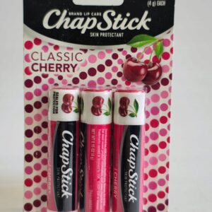 Chapstick – Trójpak Cherry WIŚNIOWY L1