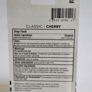 Chapstick – Trójpak Cherry WIŚNIOWY L1