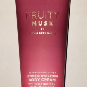 Bath Body Works krem do ciała FRUITY MUSK 226gram L1