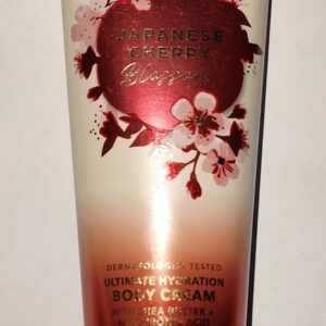 Bath Body Works krem do ciała JAPANESE CHERRY BLOSSOM 226gram L1