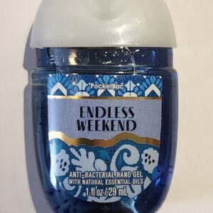 Bath and Body Works żel ENDLESS WEEKEND P24