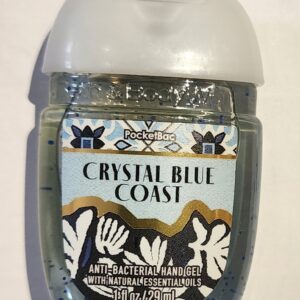 Bath and Body Works żel CRYSTAL BLUE COAST P24