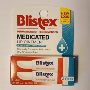 Blistex Dwupack MeDICATED LIP OINTMENT pomadka do ust