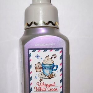 Bath Body Works Mydło WHIPPED WHITE CoCOA Foaming Hand Soap