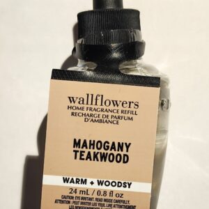 Bath and Body Works wkład do wtyczki zapachowej: MaHOGANY TEAKWOOD