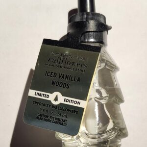 Bath and Body Works wkład do wtyczki zapachowej: ICED VANILLA WOODS